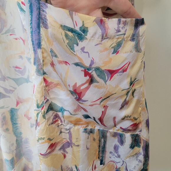 90s Silk Robe - Picture 7 of 9